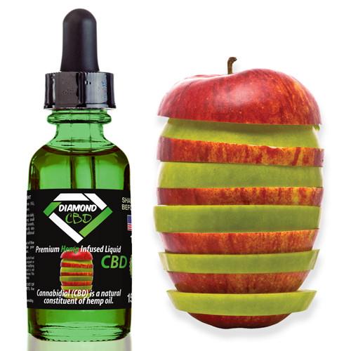 apple flavor CBD