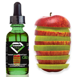 apple flavor CBD