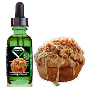 Apple Muffin Flavor CBD Oil