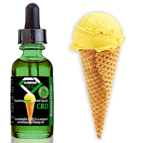 Banana Froster CBD Oil