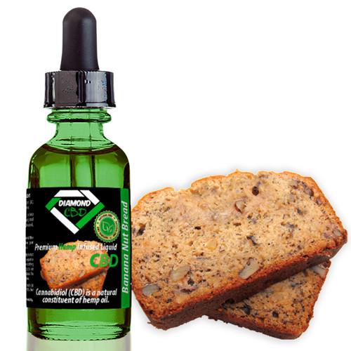 Banana Nut Bread Diamond CBD Oil
