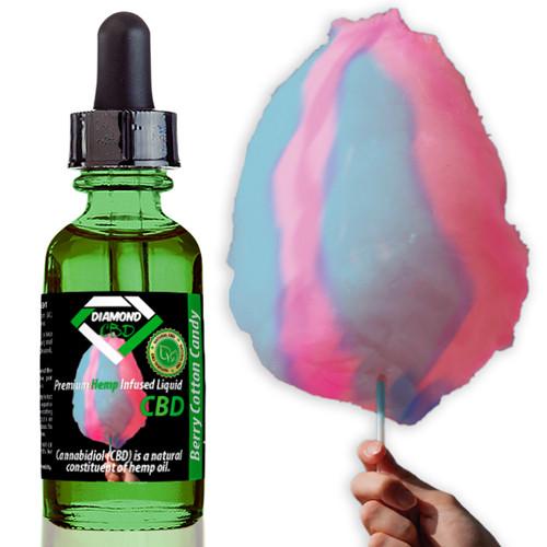 berry cotton candy flavor Diamond CBD Oil