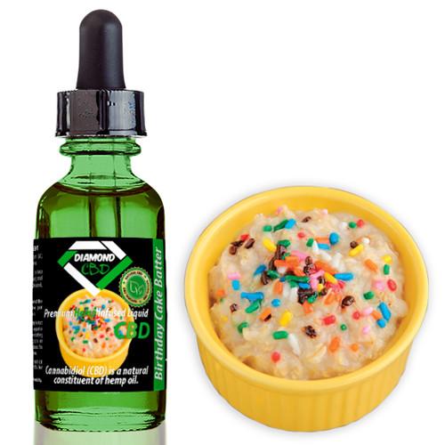 birthday cake flavor Diamond CBD Oil