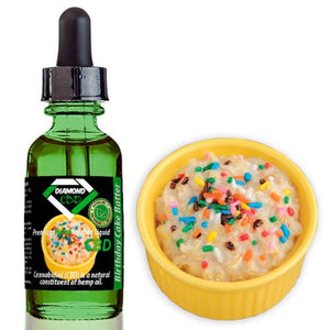 birthday cake flavor Diamond CBD Oil