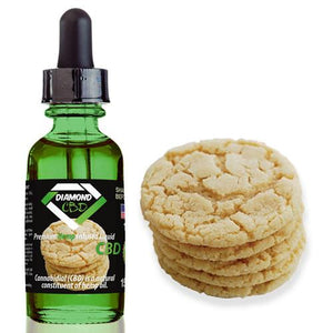 Sugar Cookie Flavor Diamond CBD Oil