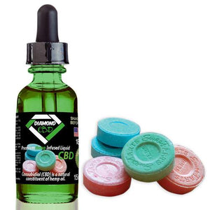 Tangy Sugar Buttons Candy Flavor CBD Oil