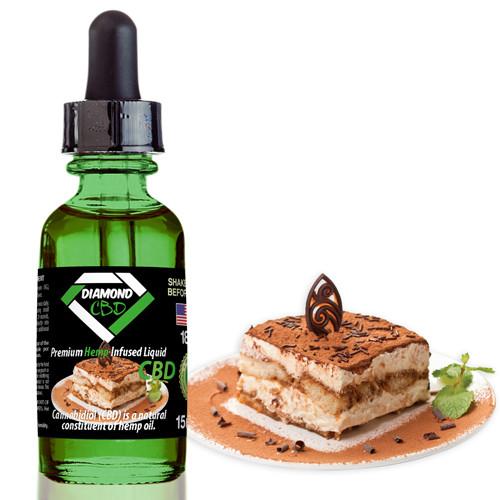 Tiramisu Flavor Diamond CBD Oil
