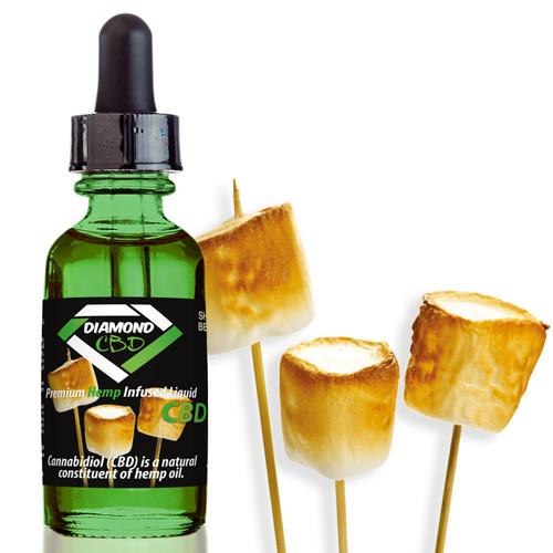 Toasted Marshmallow Flavor Diamond CBD Oil