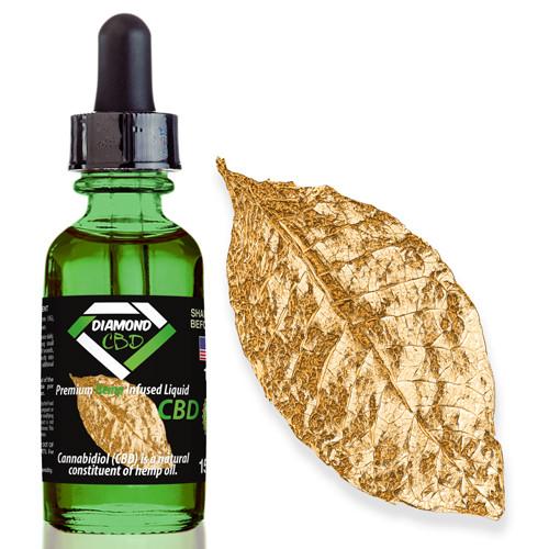 Tobacco Flavor Diamond CBD Oil