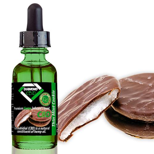 Thin Mint Flavor Diamond CBD Oil