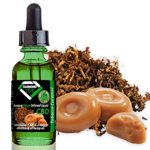 Tobacco Caramel Flavor Diamond CBD Oil