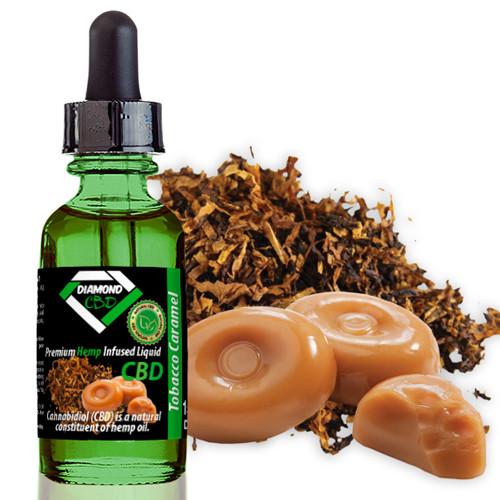 Tobacco Caramel Flavor Diamond CBD Oil