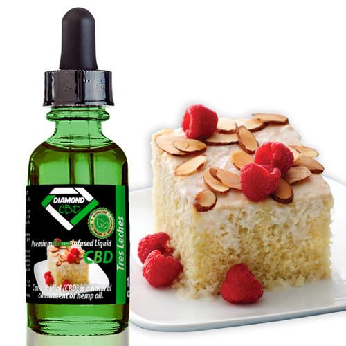 Tres Leches Flavor Diamond CBD Oil
