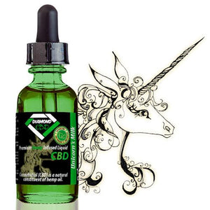 Unicorns Milk Flavor Diamond CBD Oil