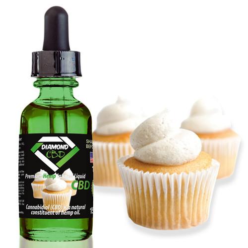 Vanilla Cupcake Flavor Diamond CBD Oil