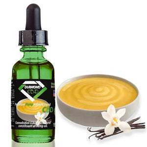 Vanilla Custard Flavor Diamond CBD Oil