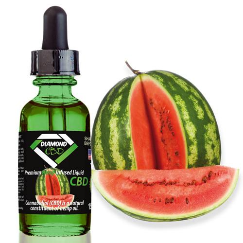 Watermelon Flavor Diamond CBD Oil