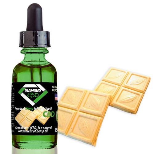 White Chocolate Flavor Diamond CBD Oil
