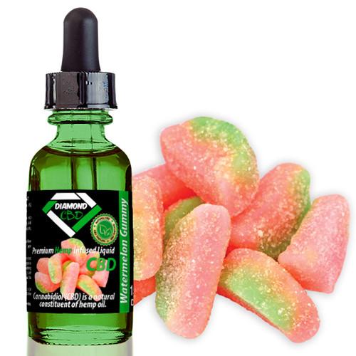 Watermelon Slices Flavor Diamond CBD Oil