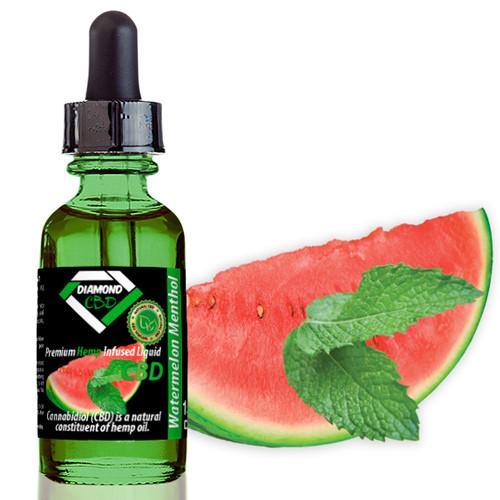 Watermelon Mint Flavor Diamond CBD Oil