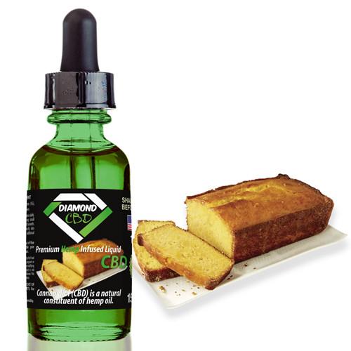Yellow Cake Flavor Diamond CBD Oil