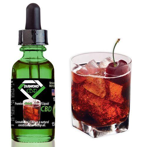 black cherry cola flavor Diamond CBD Oil
